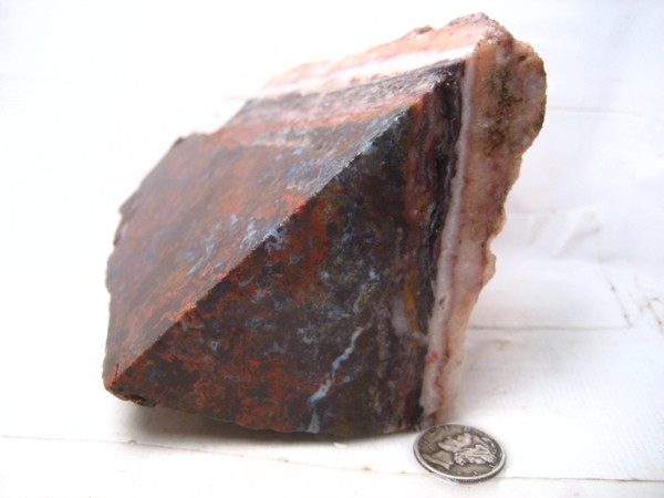 Cady Mountain Seam Agate~