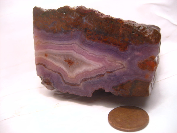 Holly Blue Chalcedony `