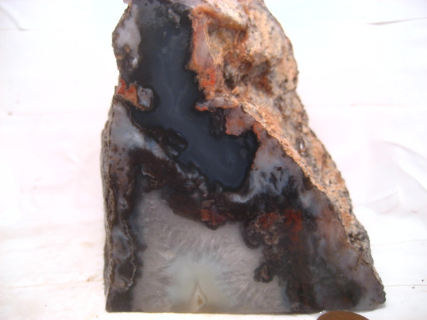 Ankara Smokey  Agate `