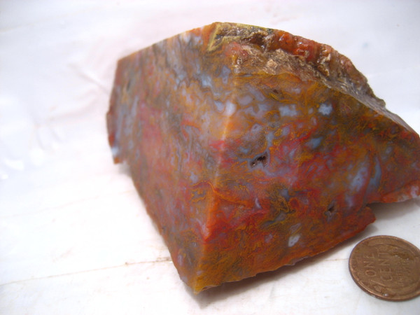 Broadhead Moss Agate `