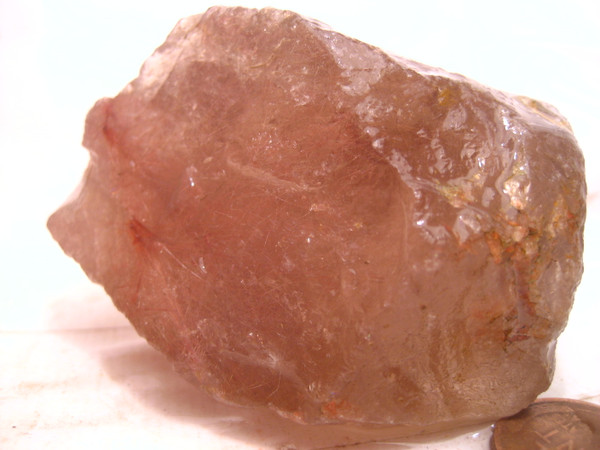 Red Rutilated Quartz