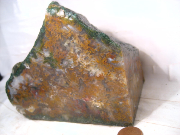 Rhodope Mountain Moss Agate
