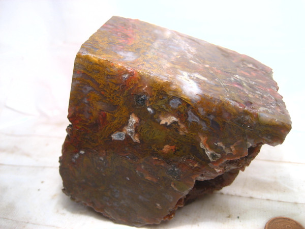 Walker Ranch Berry Agate`