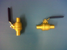 Brass Pex ball valve