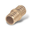 PB1k Brass Pex Barbed Fittings Connector- 4 pcs