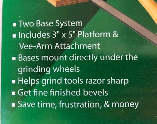 Wolverine Flat Tool Sharpening Platform Kit