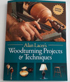 Alan Lacer's Woodturning Projects and Techniques BOOK  IT'S BACK!