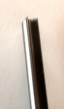 End view of 1/4" bowl gouge