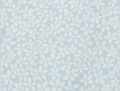 TWIN / SINGLE -  The Big One - Pastel Teal Ditsy Floral Pattern 60% Pima Cotton, 40% Polyester SHEET SET