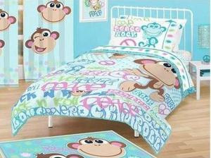 monkey bed sheets