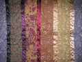 KING - NMK Textile Mills - Elizabeth Ribbon  & Paisley Patrchwork QUILT & SHAM SET