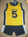 BOYS 12 MONTHS - Teddy Boom - Champs SPORTS JERSEY & SHORTS SET