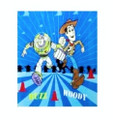 TWIN - Toy Story  - Soft & Cozy OVERSIZED MICRO-RASCHEL BLANKET