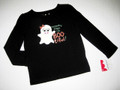 GIRLS 3T - Jumping Beans - Mommy Says I'm Boo-tiful Long-sleeved HALLOWEEN SHIRT
