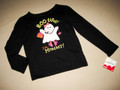 GIRLS 4T - Jumping Beans - Boo-tiful Like Mommy Long-Sleeved HALLOWEEN SHIRT