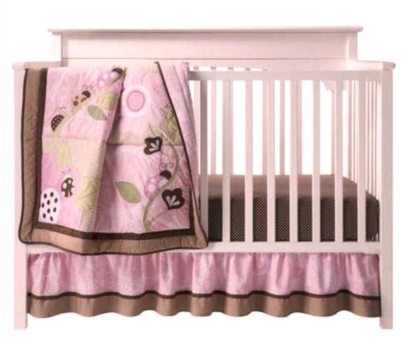 ladybug crib set