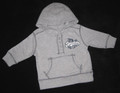 BOYS 18 MONTHS - Sprockets - Gray HOODED PULLOVER SHIRT