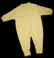 INFANTS NEWBORN (5-8 lbs) - Snugabye - Yellow - Convert-A-Foot SLEEP-N-PLAY SLEEPER