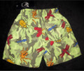BOYS 12 MONTHS - Coyote Colorful Bugs on Camouflage SWIM TRUNKS