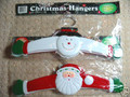 SET OF 18 - SNOWMAN & SANTA CLAUSE -  Christmas HOLIDAY CLOTHES HANGERS