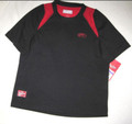 BOYS Small - Rawlings - Black & Red SPORTS JERSEY