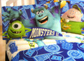 TWIN / SINGLE  - Disney Pixar - Monster's Monsters University Ultra-soft SHEET SET