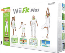 Wii Fit Plus Bundle