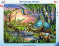 Ravensburger Dinosaurs at Dawn 45-Piece 14.75 x 11.5 inch BOARD PUZZLE