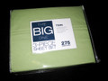 TWIN - The Big One - Pima Cotton Blend 275 Thread Count Bright Green SHEET SET