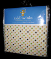 FULL CRIB SIZE - Tiddliwinks - Jungle Friends FITTED SHEET