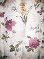 FABRIC - Popular Bath - Diva Rose Roses & Butterflies SHOWER CURTAIN