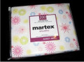 TWIN - Martex - Starburst Cotton/Poly Blend 200TC NO-IRON SHEET SET