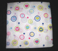 TWIN - Springs Expressions - Polyester Microfiber Peace & Love SHEET SET