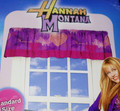 DISNEY - Hannah Montana - 84 in. Wide x 15 in. Tall VALANCE