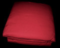KING - Essential Home - 200 TC Cotton / Polyester Red Brick NO IRON SHEET SET