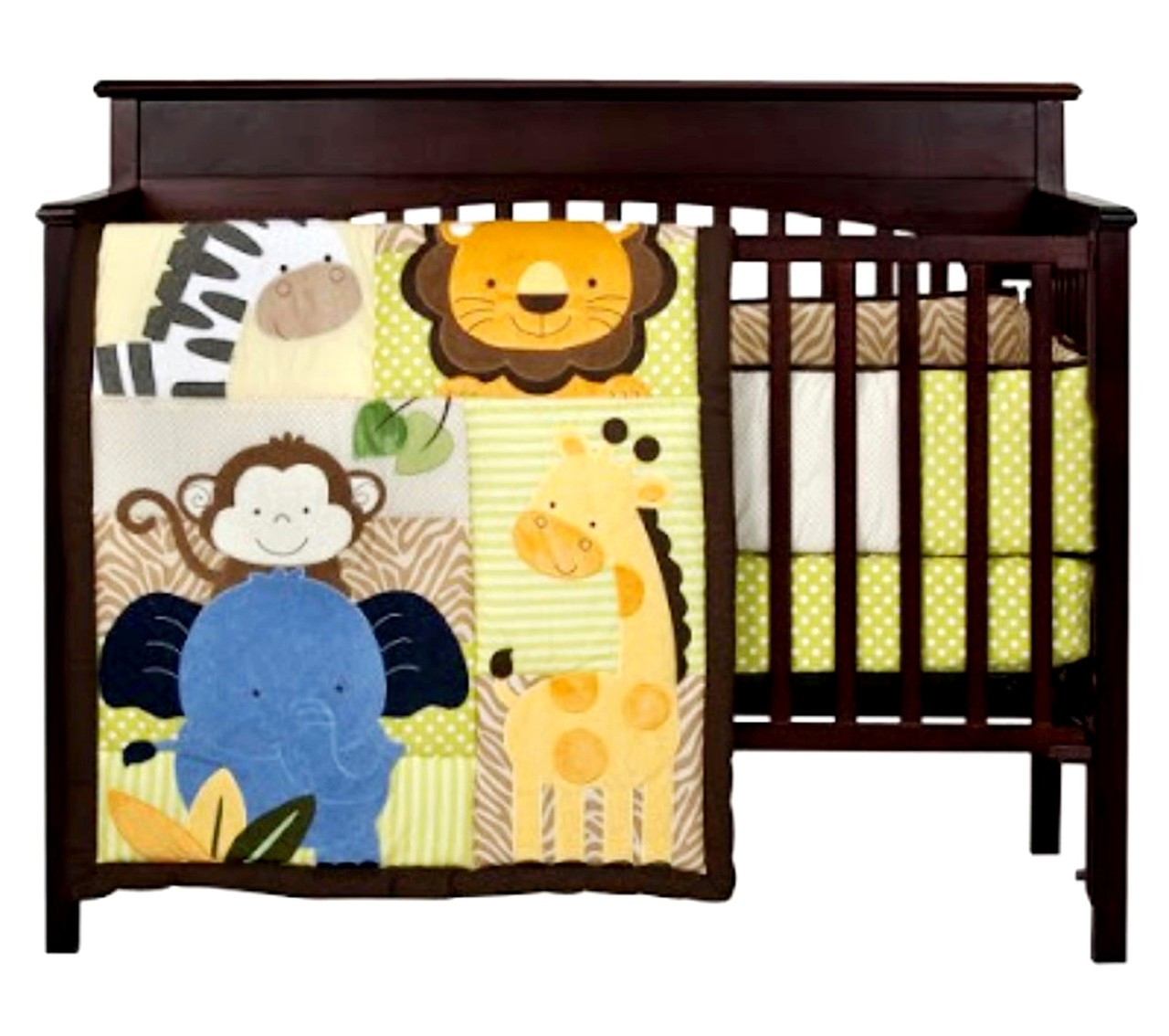 tiddliwinks safari crib set