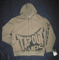 MEN'S LARGE - Tap Out  TapouT - Fatigue - ZIPPERED JACKET HOODIE