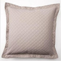 EURO SIZE - Home Classics - Serenity Quilted PILLOW SHAM