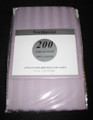 STANDARD - Northpoint - 200 TC Cotton Lilac Dobby Stripe PKG OF 2  PILLOWCASES