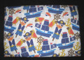 FULL / DOUBLE - All Star - Pirates & Pirate Ships Polyester Microfiber SHEET SET