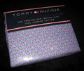 TWIN / SINGLE - Tommy Hilfiger -  Fish Kiss 100% Cotton Weave SHEET SET