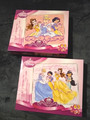 New Set of Two 63-piece Disney Princess Puzzles for Ages 5 and Up