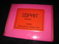 TWIN - Esprit - Raspberry Pink Polyester Microfiber SHEET SET 