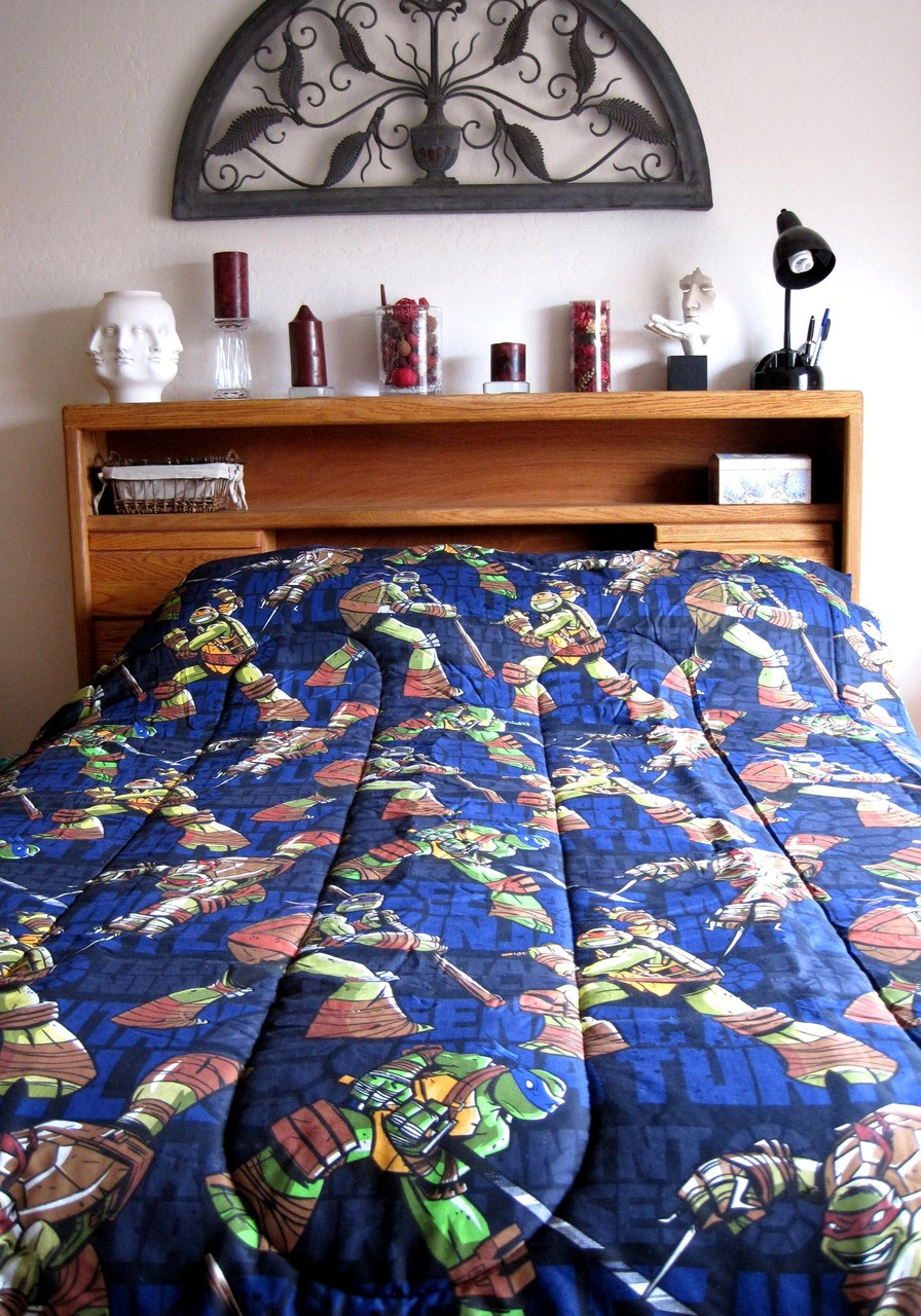 ninja turtles bedroom