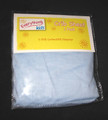 FULL CRIB SIZE - Everything Kids - Cotton/Poly Blue FITTED SHEET