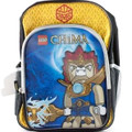 LEGO - Ages 3 and up - Legends of  Chima 3-D BACKPACK