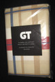 STANDARD - GT - Blue, Gold and Brick Plaid TWO FLANNEL PILLOWCASES