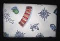 STANDARD -  GT - Scarves, Snowflakes and Mittens TWO FLANNEL PILLOWCASES
