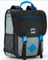 TONY HAWK® - Camper Plaid - Black, Gray & Blue Laptop BACKPACK