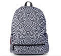 MOJO - Age 14+ Hypnotix Checkerboard with Tablet/IPad Compartment BACKPACK
